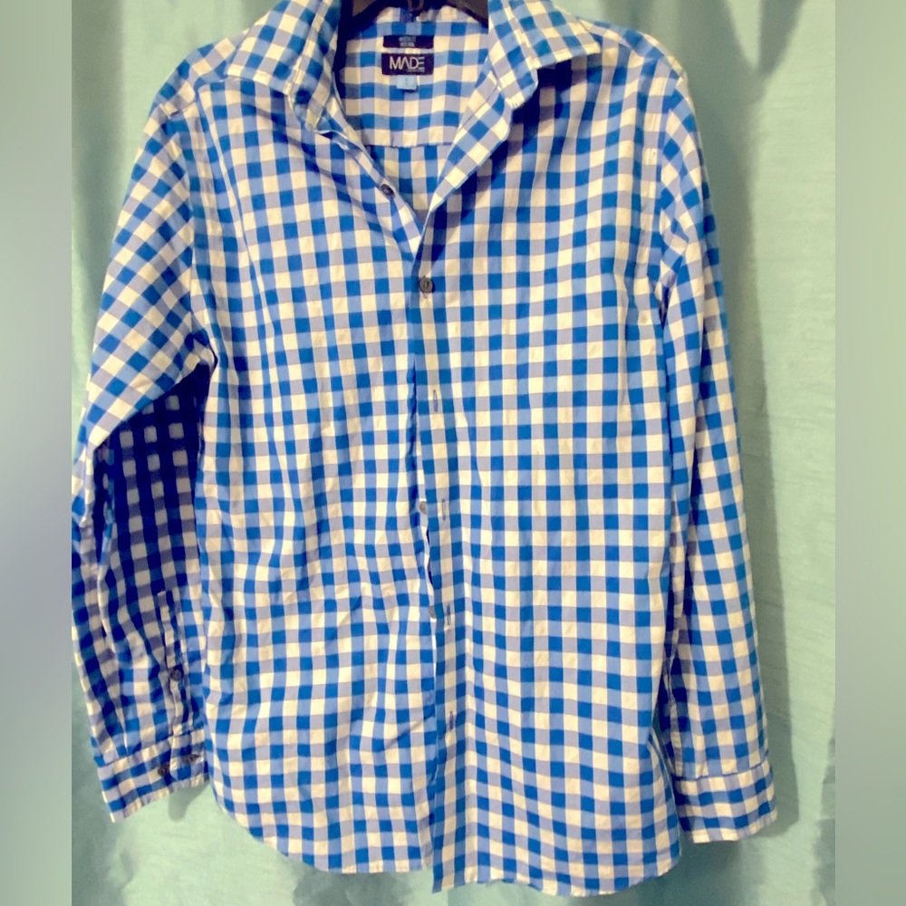 Men’s Plaid Shirt